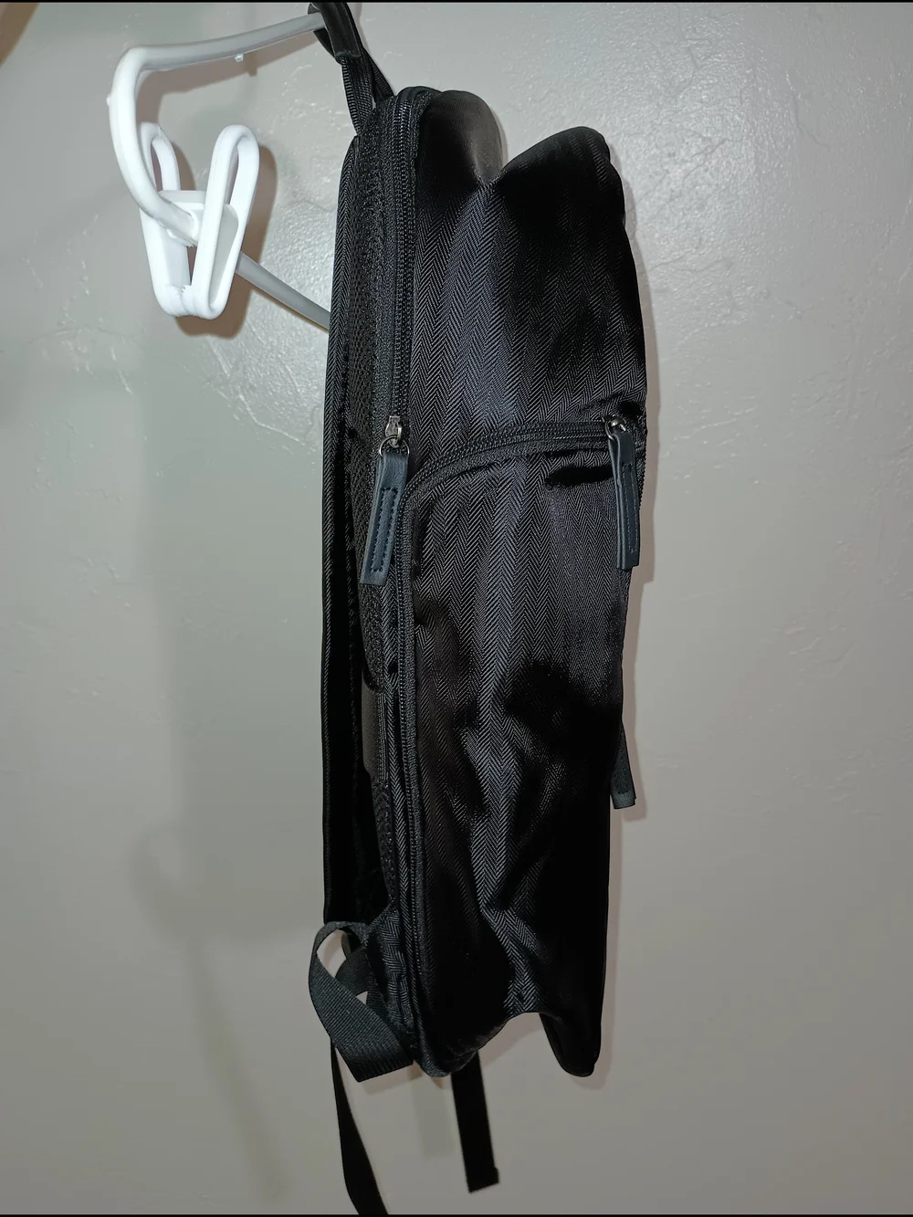 Source Unknown Black Men's Travel Backpack